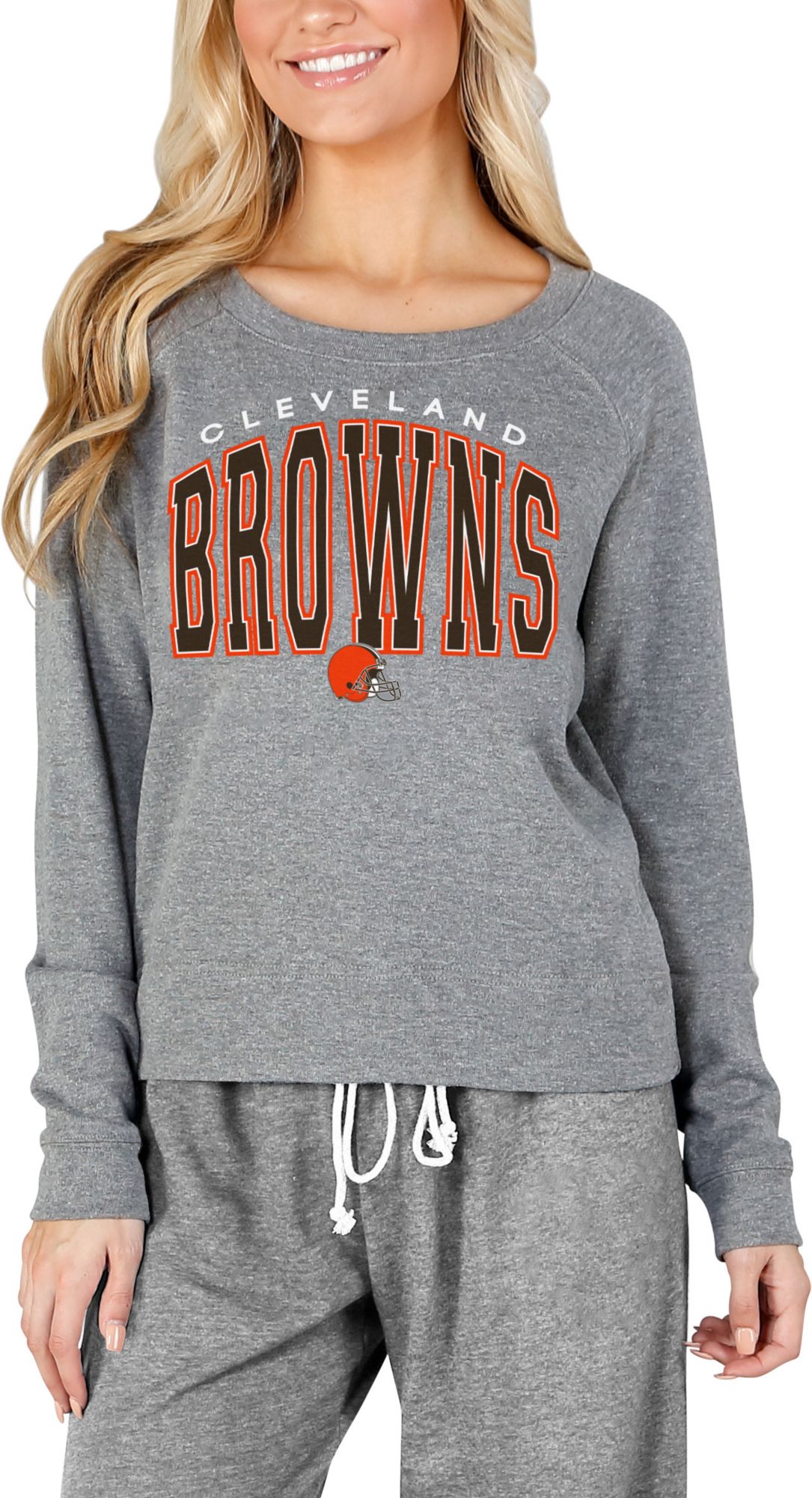 browns sweatshirt womens