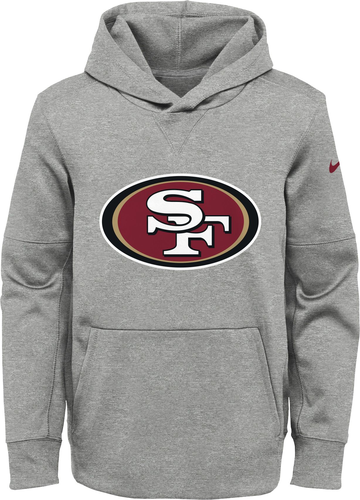 san francisco 49ers sideline hoodie