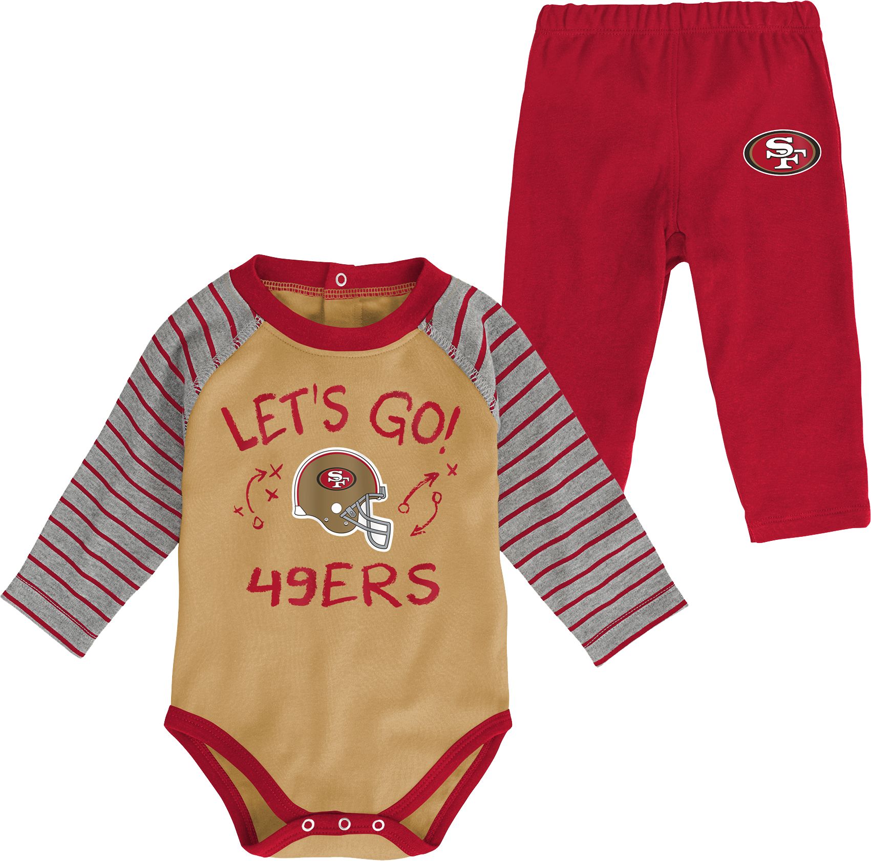 san francisco 49ers toddler apparel
