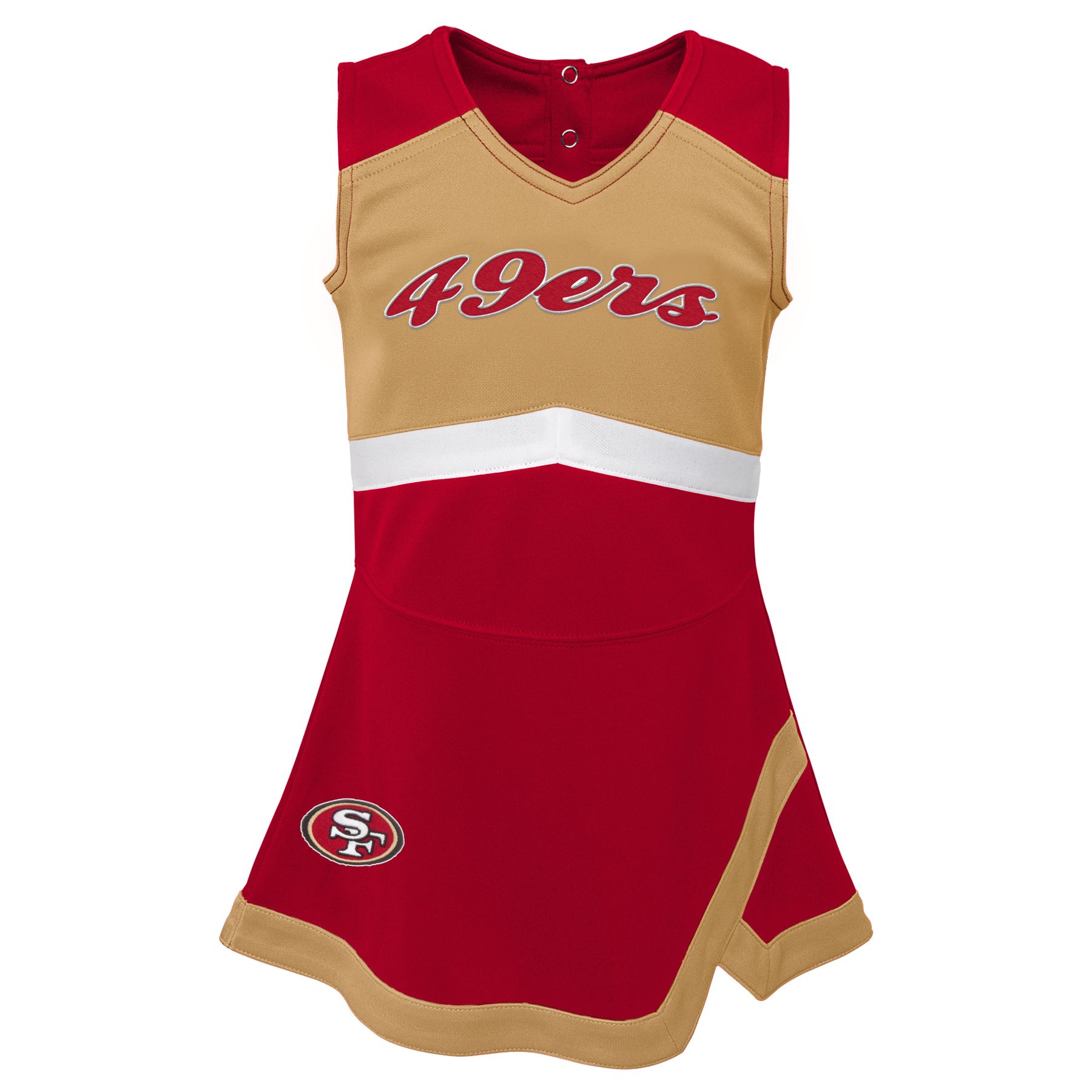 san francisco 49ers jersey dress