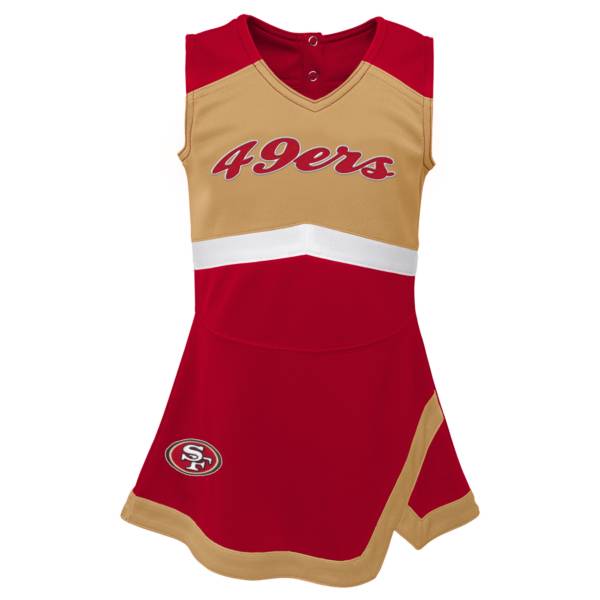 Gen2 Infant Toddler San Francisco 49Ers Cheer Dress