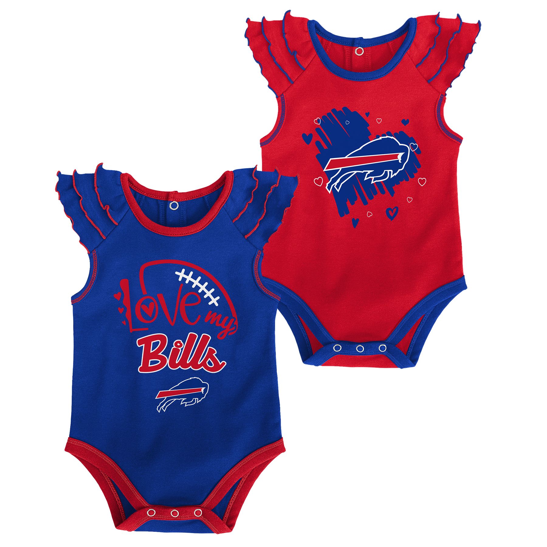 buffalo bills baby girl clothes