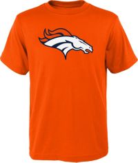 Men's Nike Orange Denver Broncos Team Athletic T-Shirt