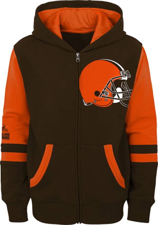 cleveland browns equipment staff hoodie