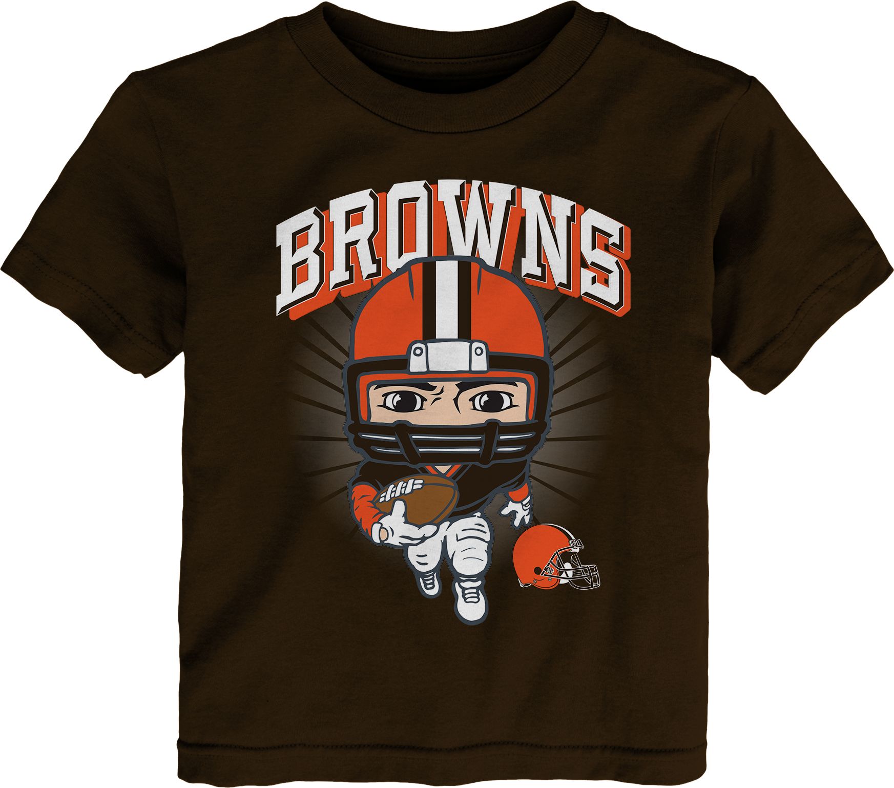 cleveland browns toddler apparel
