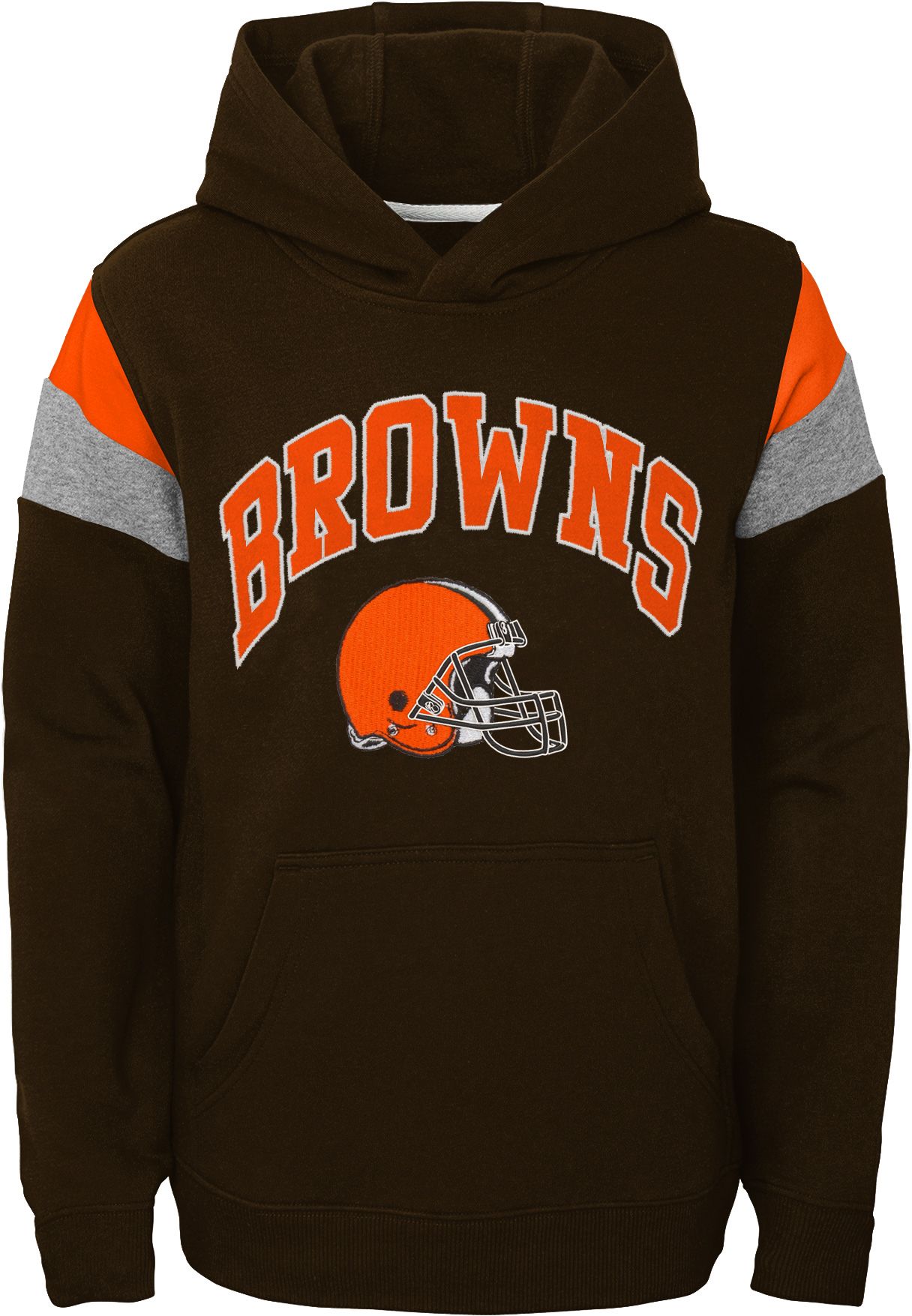 youth cleveland browns sweatshirt