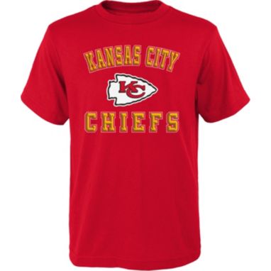 sorry, NFL Team Apparel Youth Kansas City Chiefs Big Bevel Red T-Shirt is currently out of stock