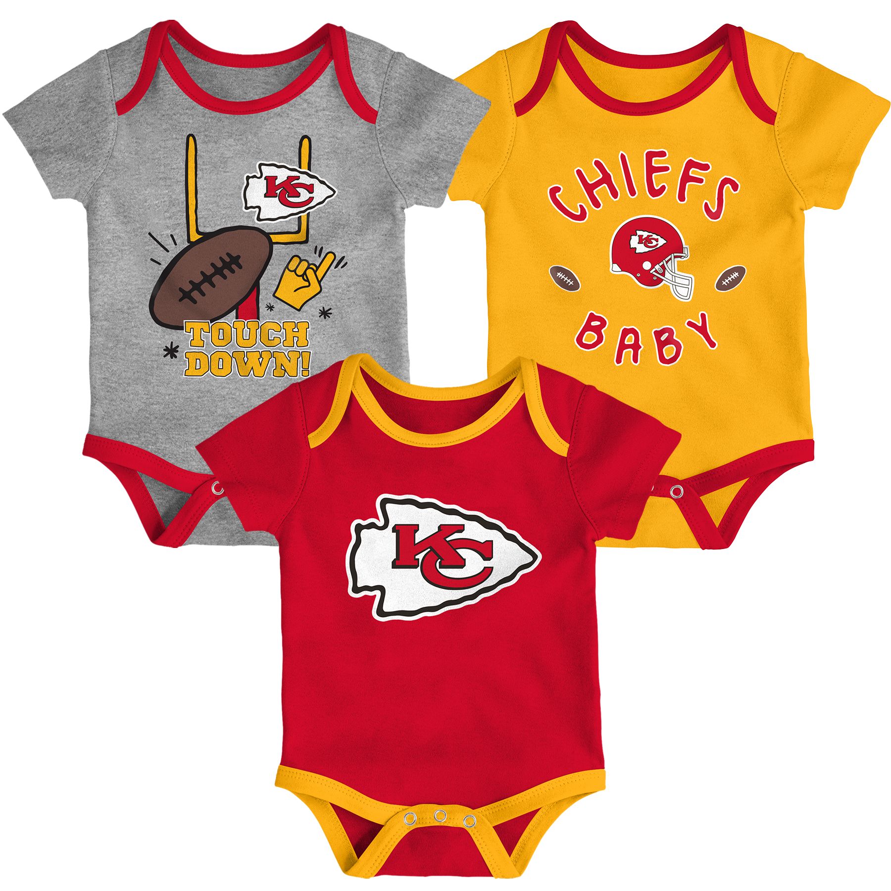 kansas city chiefs infant jersey