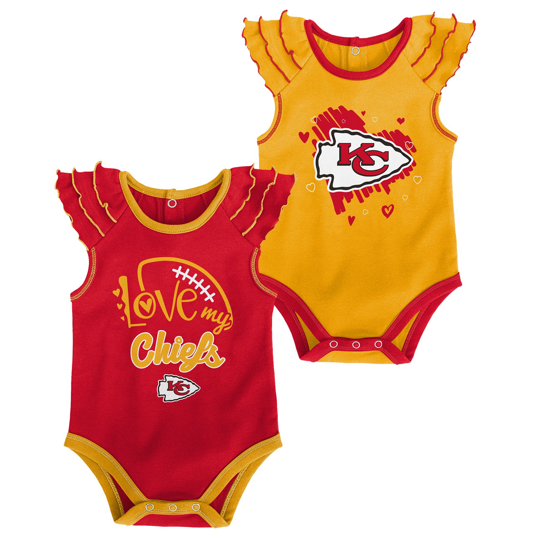 kansas city chiefs onesies