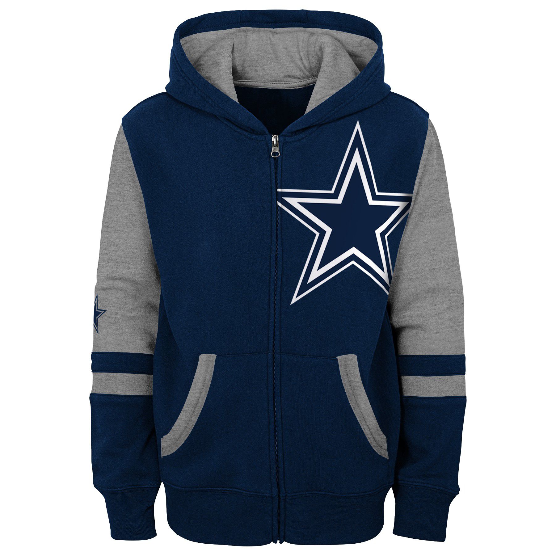 dallas cowboys youth hoodie