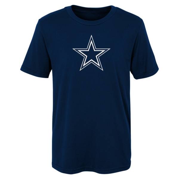 Dallas Cowboys kids S 3T Short Sleeve Shirt Unisex Navy Blue with Star  Authentic