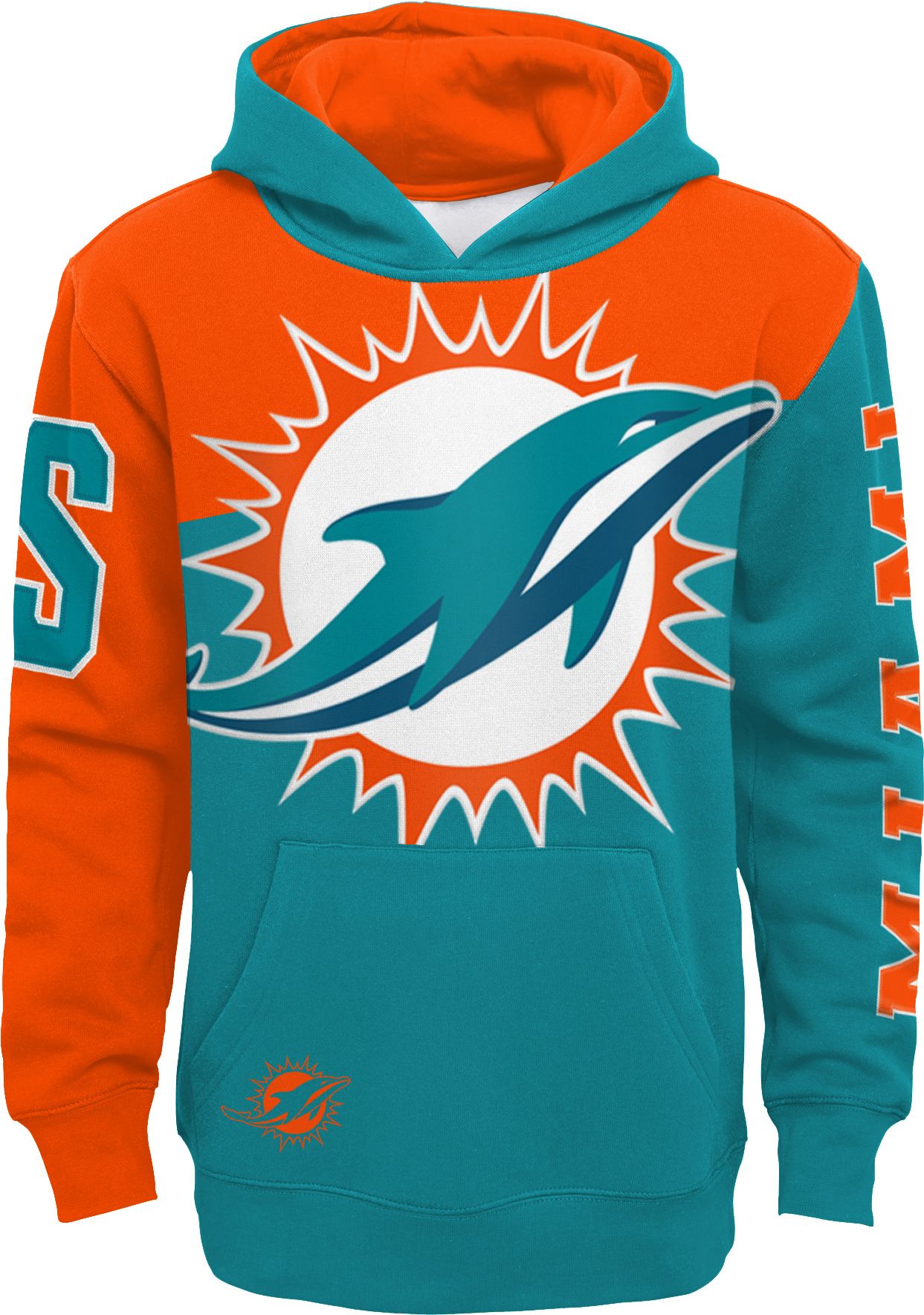 youth miami dolphins hoodie