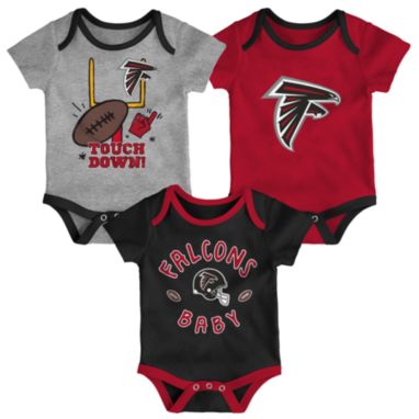 sorry, NFL Team Apparel Infant Atlanta Falcons 3-Piece Creeper Set is currently out of stock