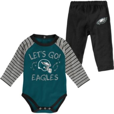 sorry, NFL Team Apparel Youth Philadelphia Eagles Long Sleeve Set is currently out of stock