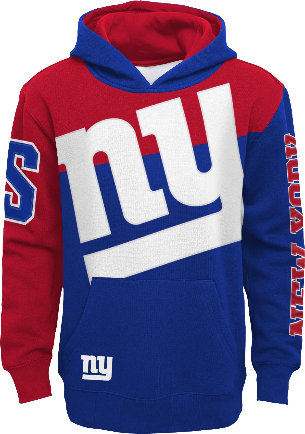 ny giants youth hoodie