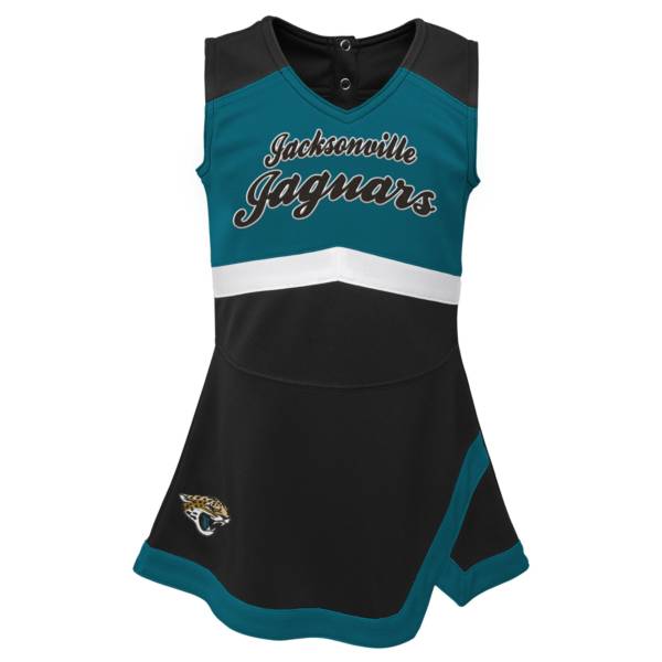 Gen2 Infant Toddler Jacksonville Jaguars Cheer Dress product image