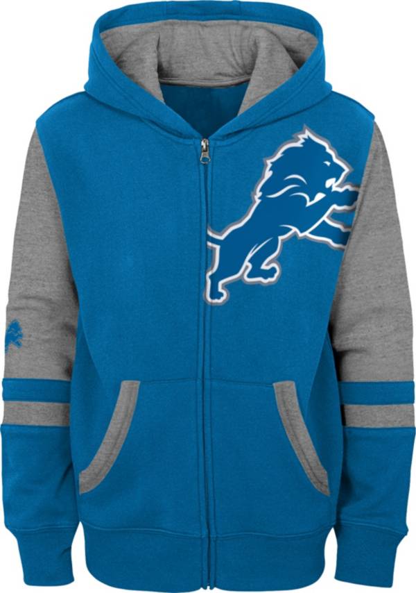 Men's Detroit Lions Critical Victory III Hoodie