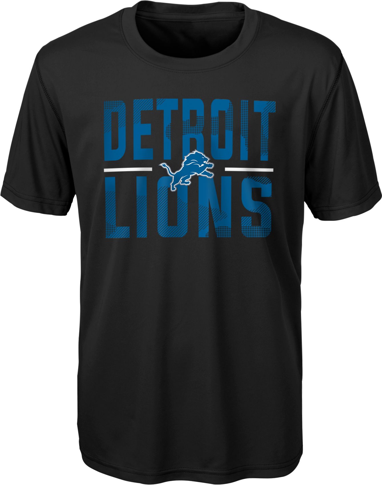 NFL Team Apparel Youth Detroit Lions 