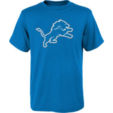 sorry, NFL Team Apparel Youth Detroit Lions Blue Team Logo T-Shirt is currently out of stock