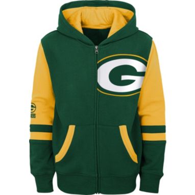 sorry, NFL Team Apparel Youth Green Bay Packers Color Block Full-Zip Hoodie is currently out of stock
