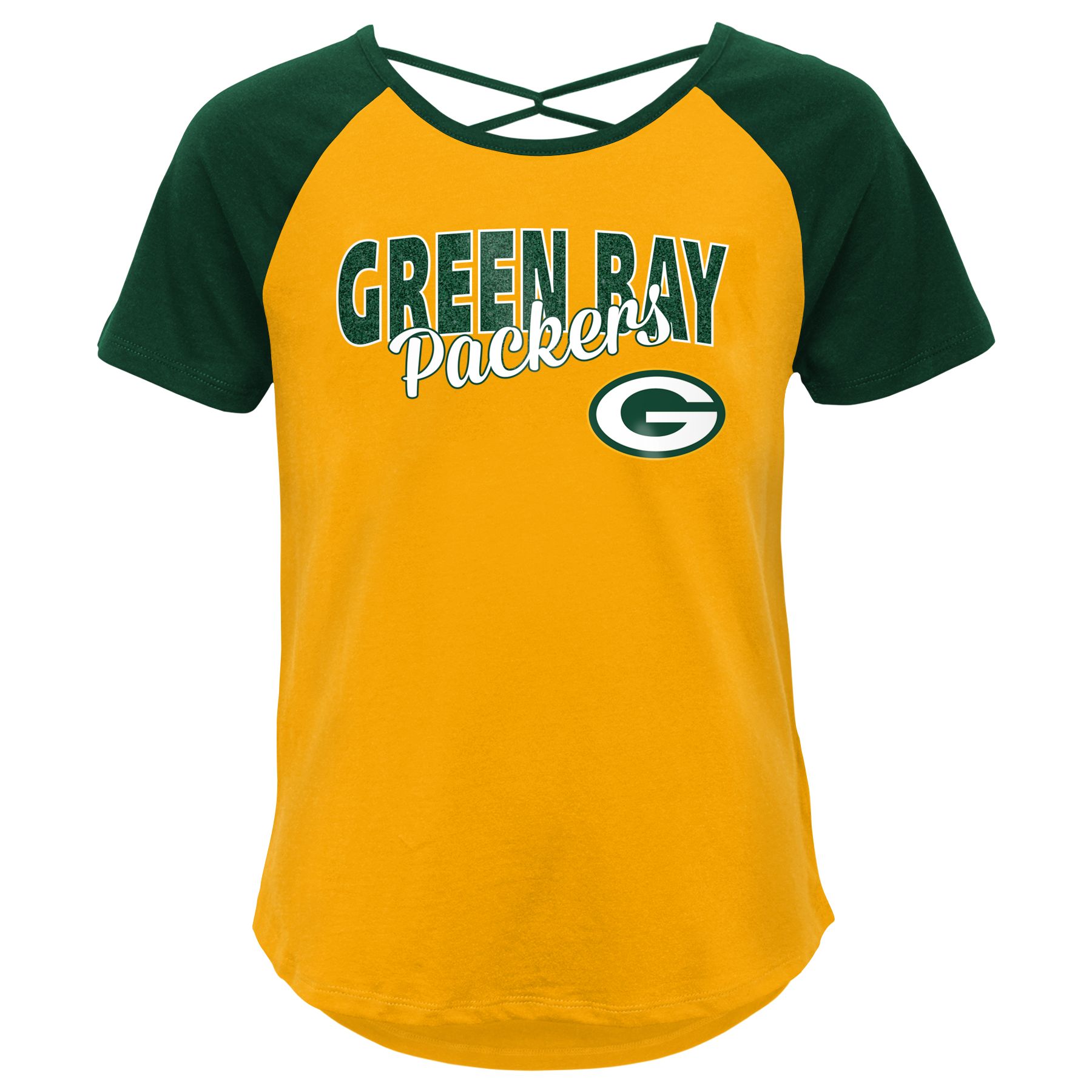 girls green bay packers shirt