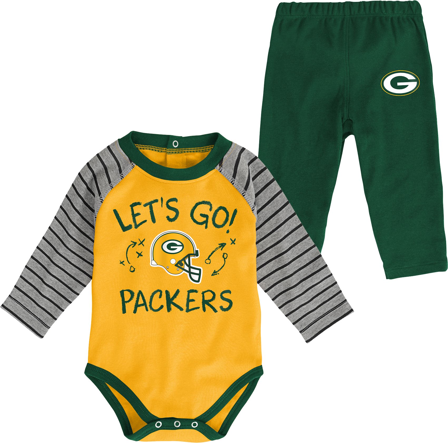 packers pajamas youth