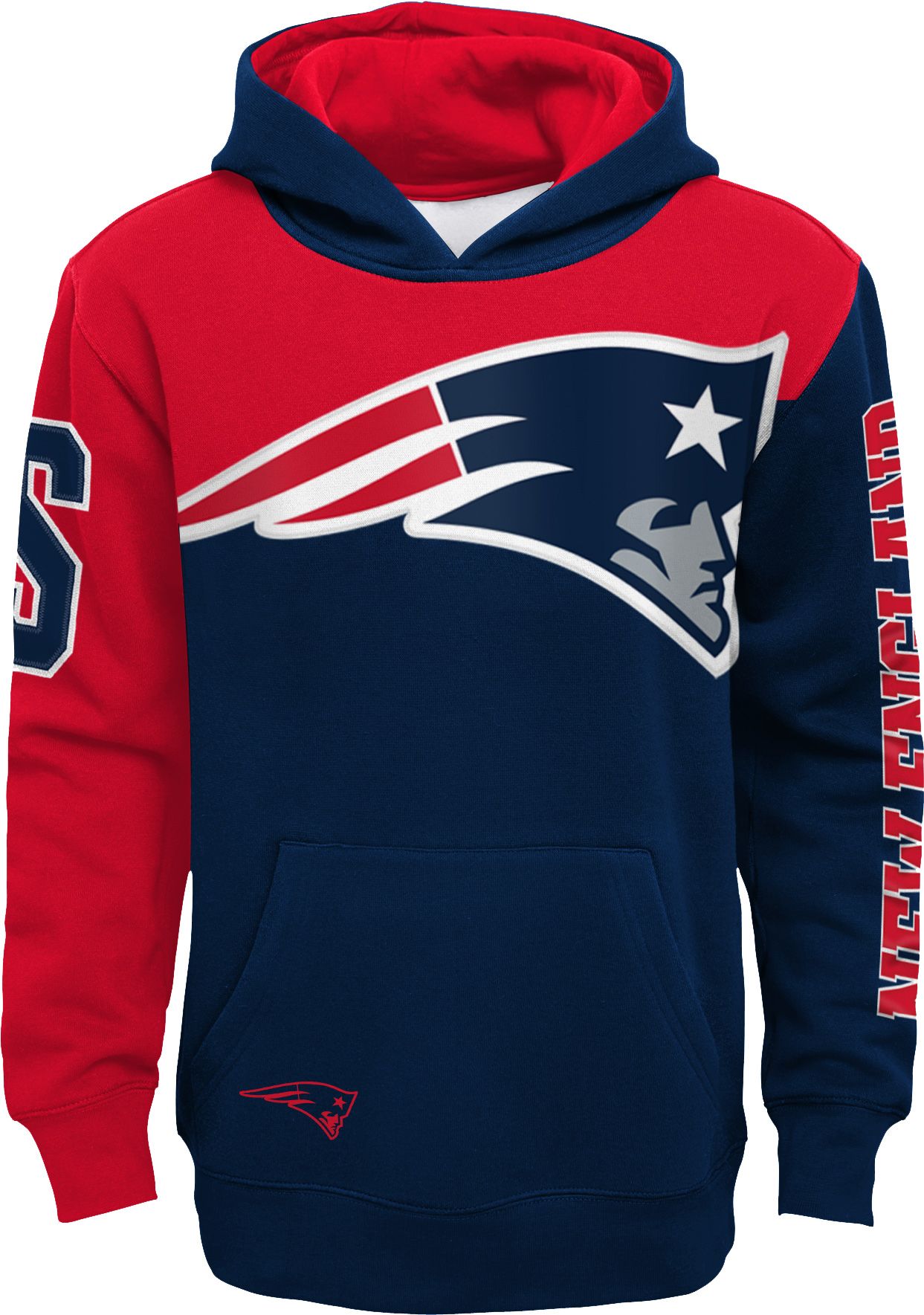 EVO9XSTORE NM Patriots Hoodie Youth Medium