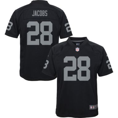 sorry, Nike Youth Las Vegas Raiders Josh Jacobs #28 Black Game Jersey is currently out of stock