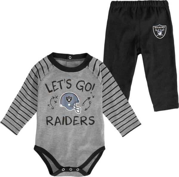 NFL Team Apparel Youth Las Vegas Raiders Long Sleeve Set product image