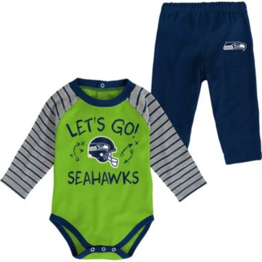 sorry, NFL Team Apparel Youth Seattle Seahawks Long Sleeve Set is currently out of stock