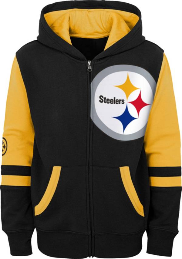 Pittsburgh Steelers Under Armour NFL Combine Full Zip Fleece