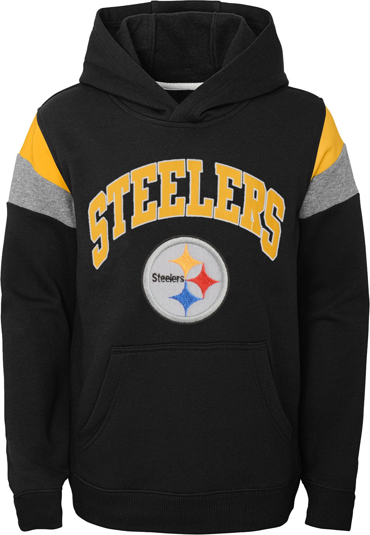 NFL PITTSBURGH STEELERS HOODIE WOMEN'S XL SWEATSHIRT TEAM