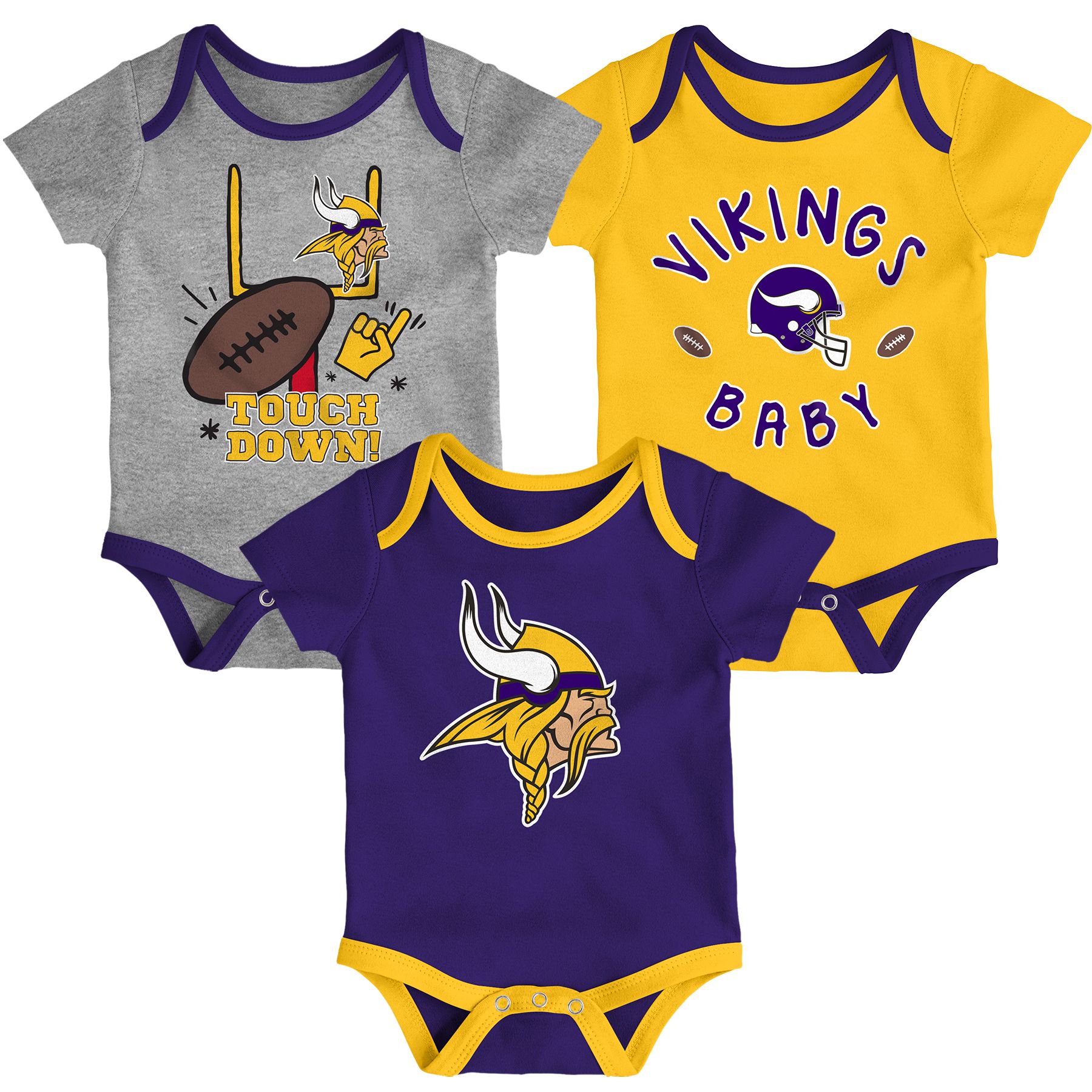 minnesota vikings toddler apparel