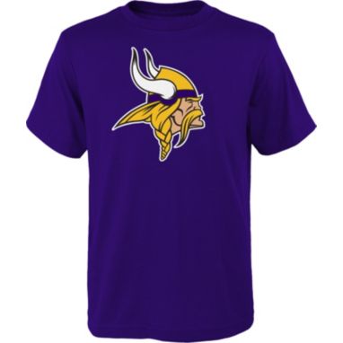 sorry, NFL Team Apparel Youth Minnesota Vikings Purple Team Logo T-Shirt is currently out of stock