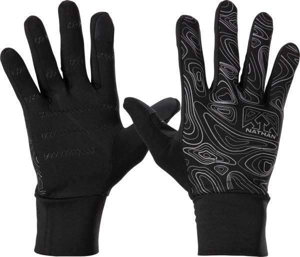 Nathan Men's HyperNight Reflective Running Gloves