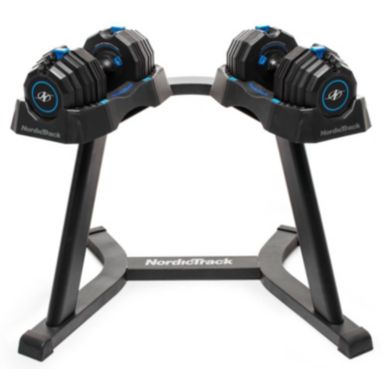 sorry, NordicTrack Adjustable Select-A-Weight Dumbbell Stand is currently out of stock