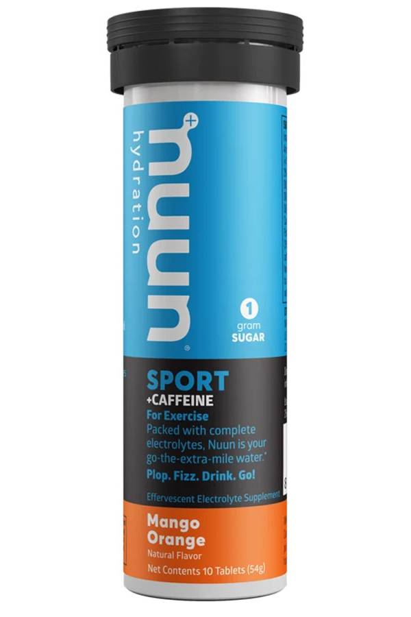 Nuun + Caffeine Mango