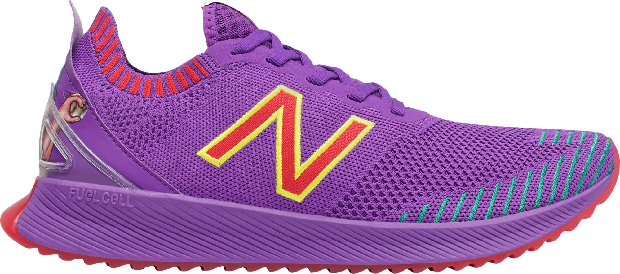 new balance turf shoes purple