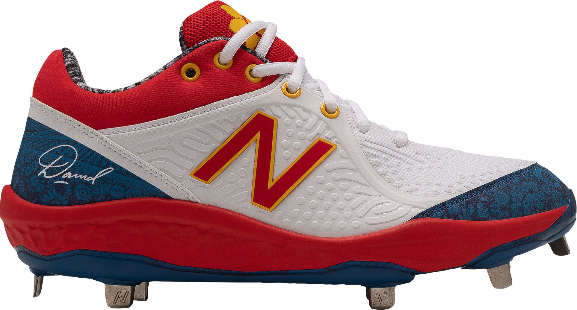 new balance men's football cleats