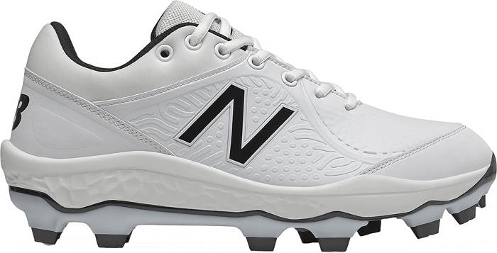 New Balance 3000 V5 Men's Low-Cut Molded Baseball Cleats - White