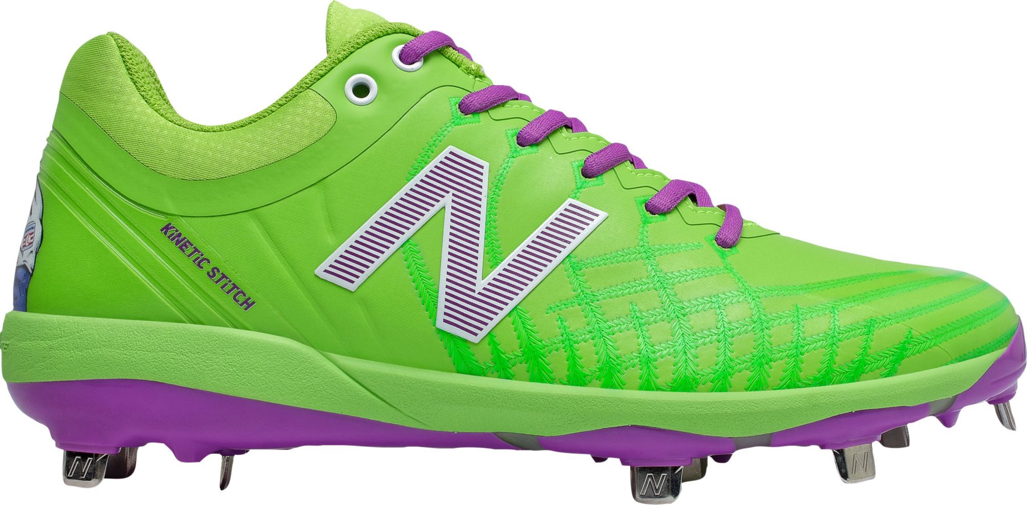 metal new balance baseball cleats Cinosural International School