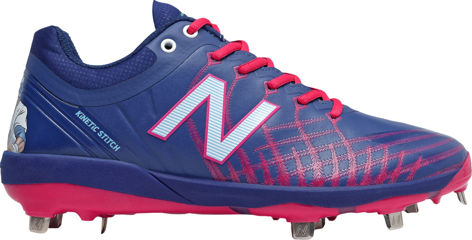 new balance bubble gum cleats