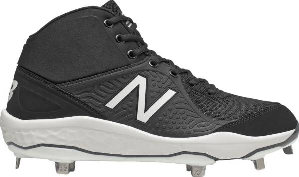 new balance mid metal cleats