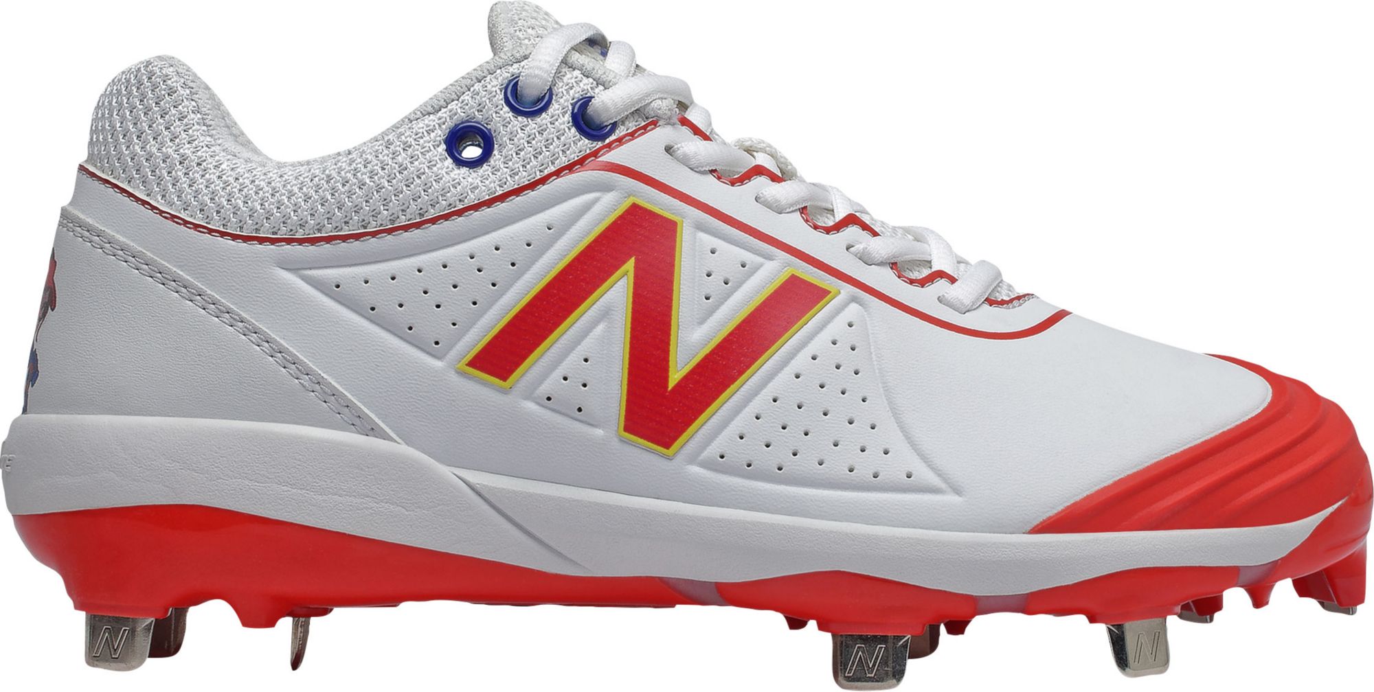 red new balance softball cleats