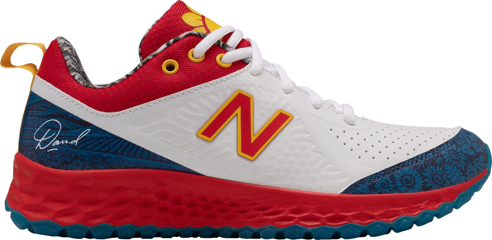 new balance rubber softball cleats