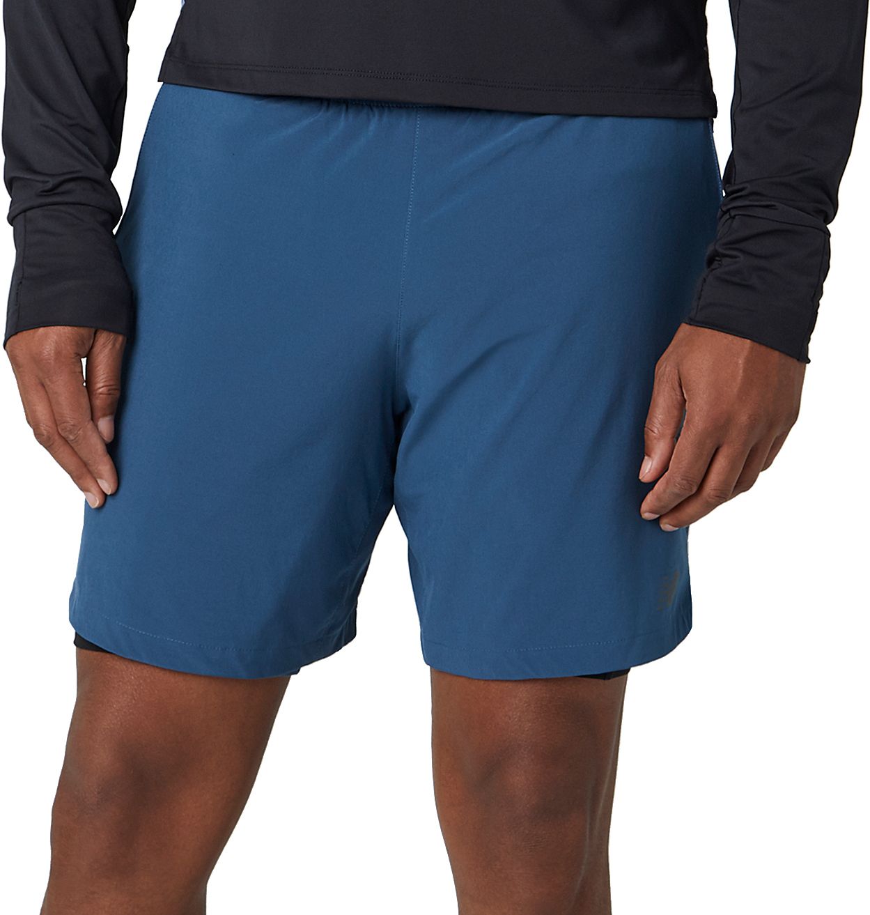 new balance 2 in 1 shorts mens