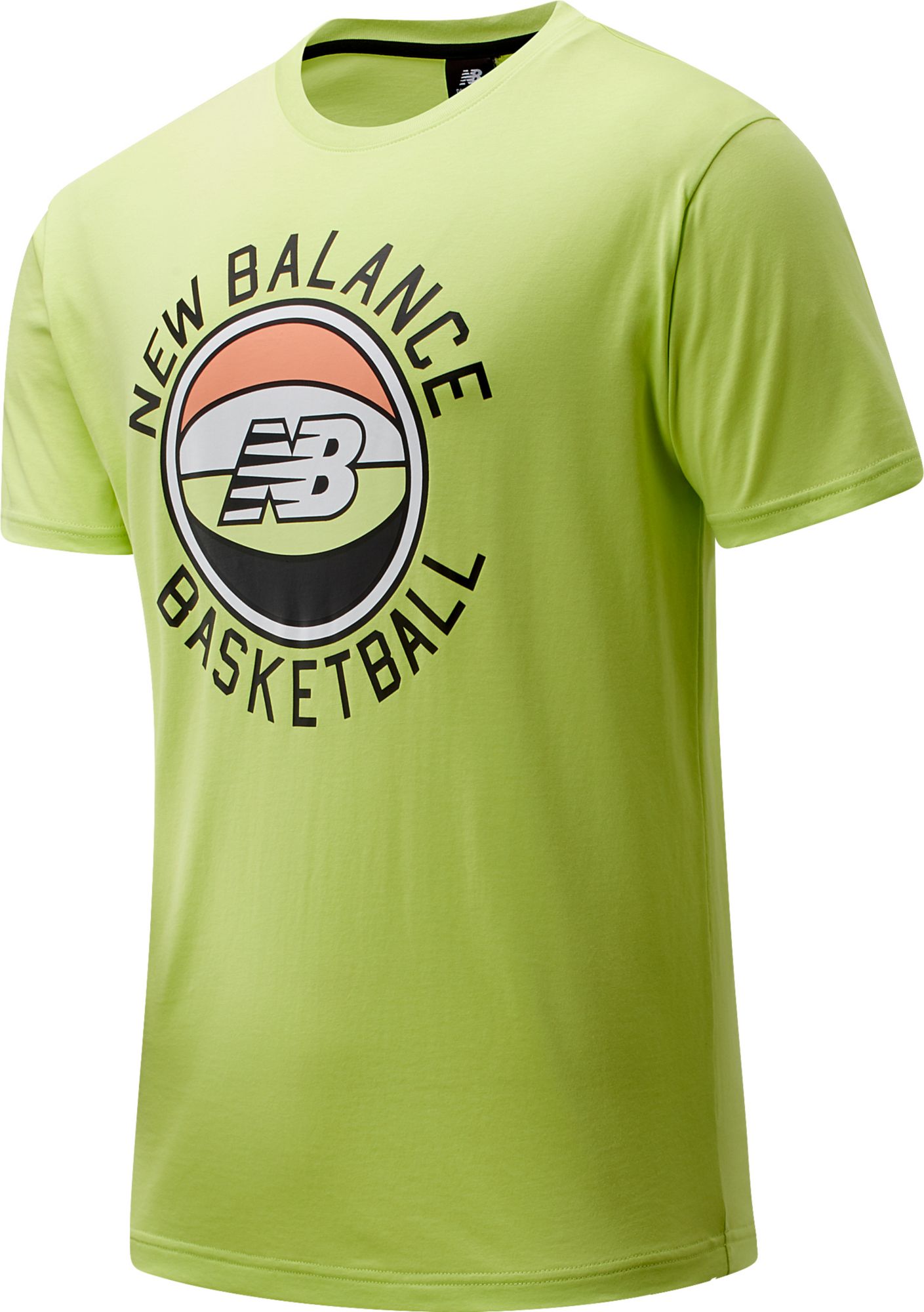 new balance basketball t shirt