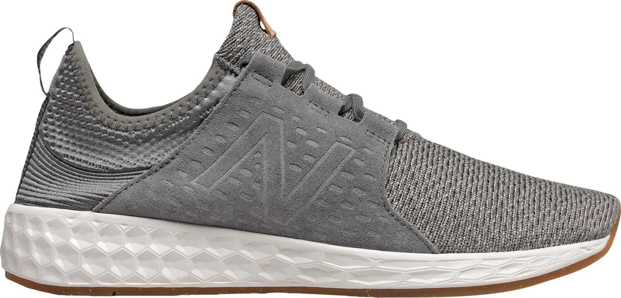 new balance men's cruz v1 fresh foam running shoes