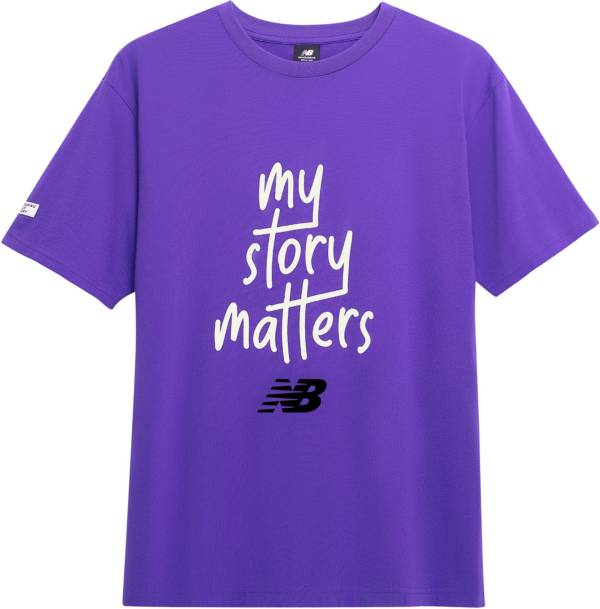 New Balance My Story Matters Graphic T-Shirt