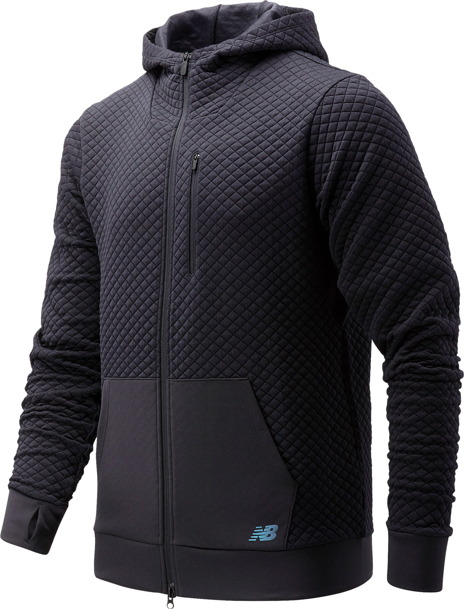 new balance mens fleece jacket